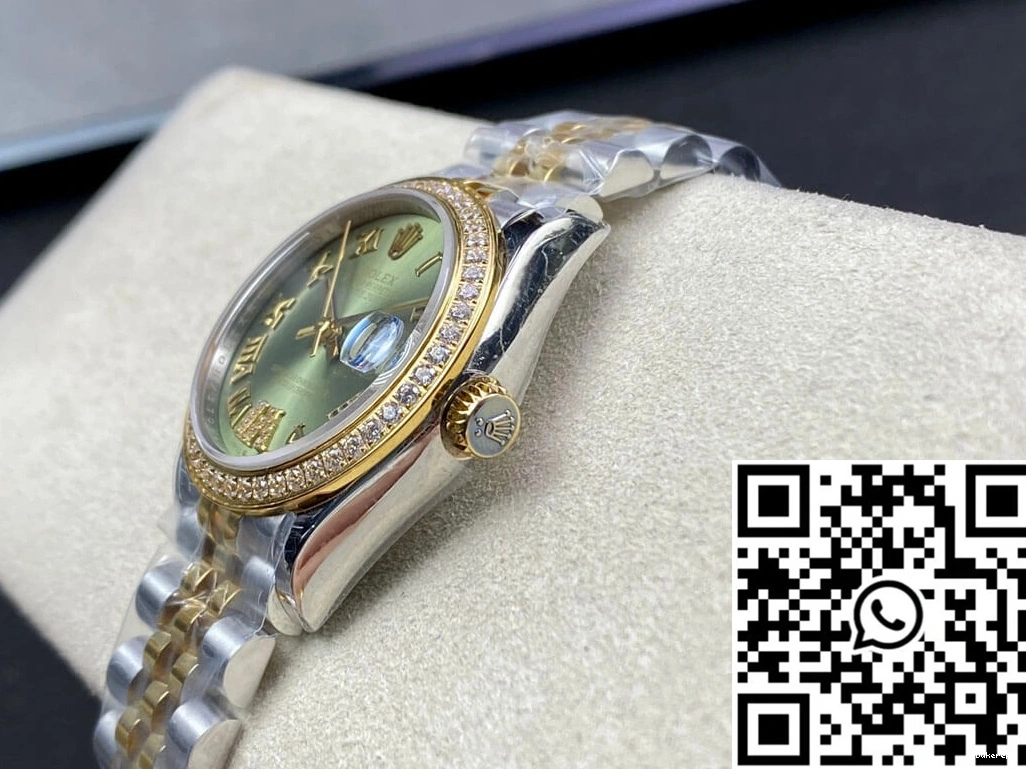 Datejust EW Yellow Factory 31MM Gold M278383RBR-0016 Rolex 0501